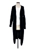 Unbranded 100% Polyester Black Cardigan Size S - photo 1
