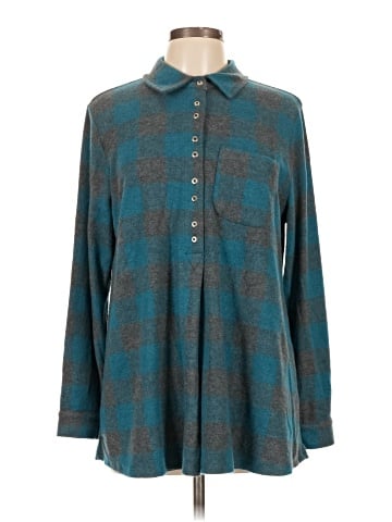 Soft Surroundings Long Sleeve Blouse (view 1)