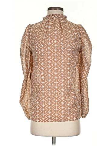 Shoshanna 3/4 Sleeve Blouse (view 1)