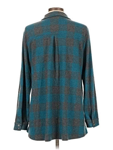Soft Surroundings Long Sleeve Blouse (view 2)
