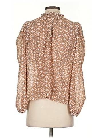 Shoshanna 3/4 Sleeve Blouse (view 2)