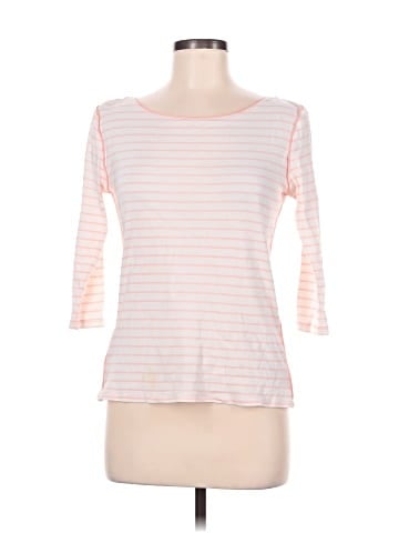 Ann Taylor 3/4 Sleeve T-Shirt (view 1)