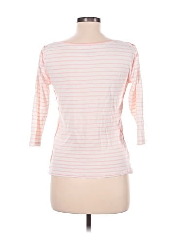 Ann Taylor 3/4 Sleeve T-Shirt (view 2)