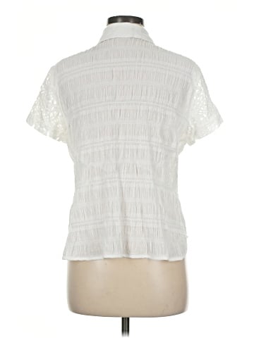 CAbi Short Sleeve Blouse (view 2)