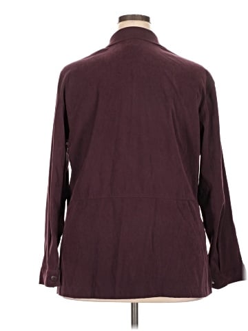R&K Originals 3/4 Sleeve Button-Down Shirt (view 2)