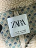 Zara 100% Polyester Solid Tan Jacket Size 13 - 14 - photo 3