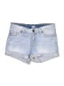BDG Blue Denim Shorts Size 27 waist - photo 1