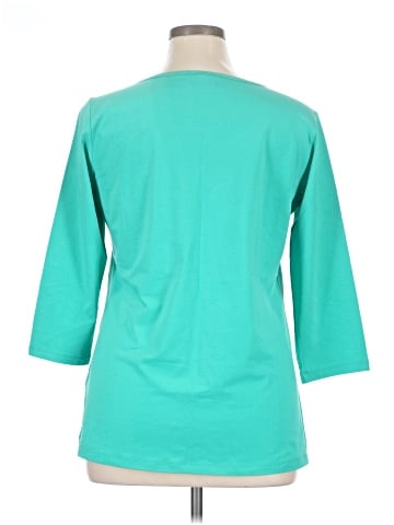 Attitudes by Renee 3/4 Sleeve T-Shirt (view 2)