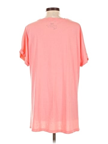 Peace Love World Short Sleeve T-Shirt (view 2)
