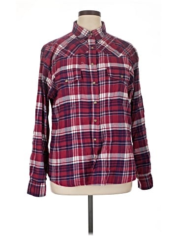 Jachs Girlfriend Long Sleeve Button-Down Shirt (view 1)