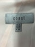 Coast Graphic Floral Red Tan Cocktail Dress Size 10 - photo 7