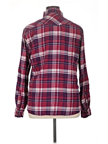 Jachs Girlfriend Long Sleeve Button-Down Shirt (view 2)