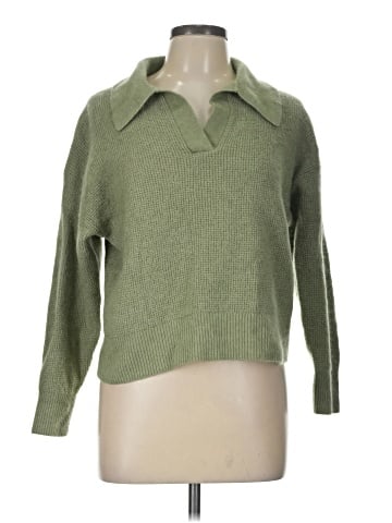 Quince Pullover Sweater (view 1)