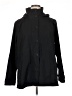 Athleta 100% Polyester Solid Black Raincoat Size 1X - photo 1