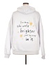 Unbranded Silver Pullover Hoodie Size 2X - photo 2