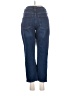 Old Navy Chevron-herringbone Blue Jeans Size 6 Petite - photo 2