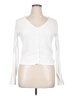 Levi's White Long Sleeve Top Size XL - photo 1