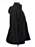 Athleta 100% Polyester Solid Black Raincoat Size 1X - photo 4