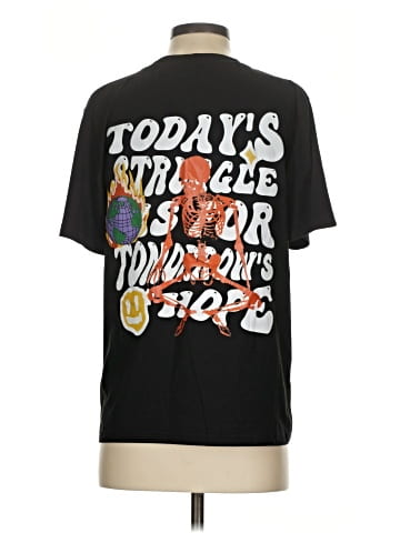 Romwe Short Sleeve T-Shirt (view 2)