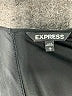 Express Solid Black Casual Dress Size M - photo 7