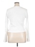 Levi's White Long Sleeve Top Size XL - photo 2