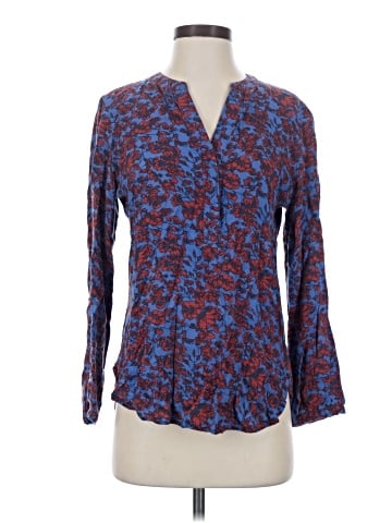 Market and Spruce Long Sleeve Blouse (view 1)