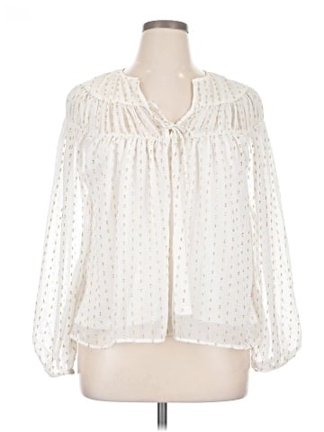 Old Navy 3/4 Sleeve Blouse (view 1)