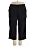 Athleta Solid Black Active Pants Size 18 - photo 1