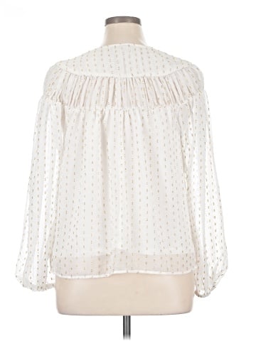 Old Navy 3/4 Sleeve Blouse (view 2)