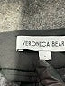 Veronica Beard Chevron-herringbone Black Wool Pants Size 0 - photo 7