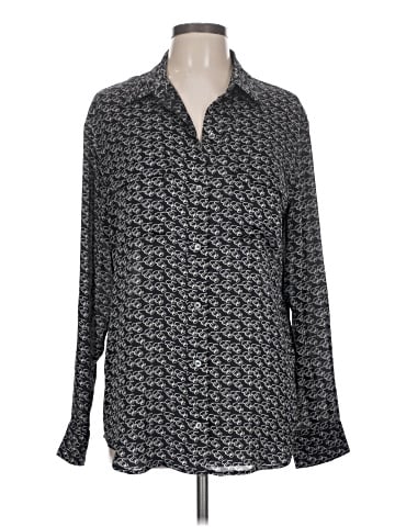 Equipment Long Sleeve Blouse (view 1)