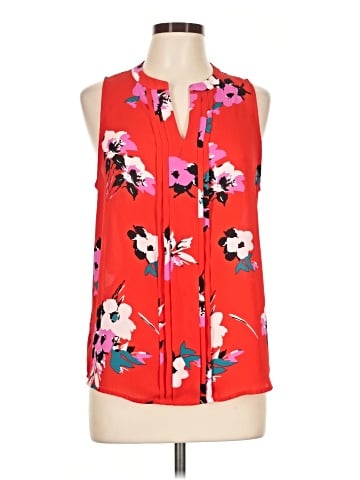41Hawthorn Sleeveless Blouse (view 1)