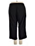 Athleta Solid Black Active Pants Size 18 - photo 2