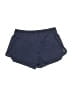 Layer 8 100% Polyester Color Block Blue Athletic Shorts Size S - photo 2
