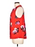 41Hawthorn 100% Polyester Red Sleeveless Blouse Size L - photo 5