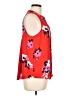 41Hawthorn 100% Polyester Red Sleeveless Blouse Size L - photo 4