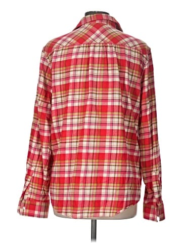 Lands' End Long Sleeve Button-Down Shirt (view 2)