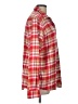 Lands' End 100% Baumwolle Plaid Red Long Sleeve Button-Down Shirt Size L - photo 4
