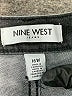 Nine West Chevron-herringbone Gray Jeans Size 16 - photo 7