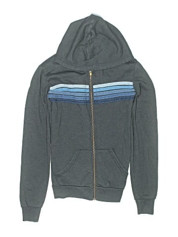 Aviator Nation Zip Up Hoodie (view 1)