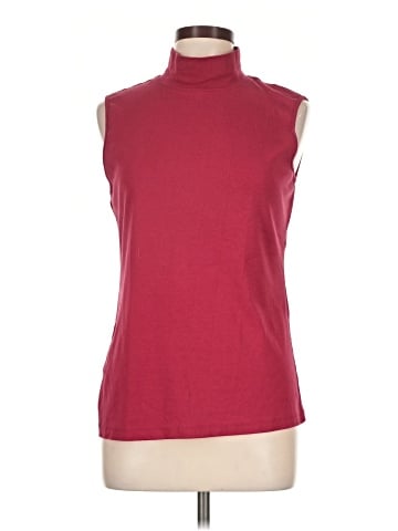 Karen Scott Short Sleeve Turtleneck (view 1)