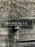 Dynamite 100% Polyurethane Black Casual Pants Size 12 - photo 4