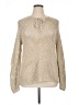 Ann Taylor LOFT Outlet Tan Pullover Sweater Size XL - photo 1