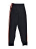 Adidas 100% Polyester Black Track Pants Size M (youth) - photo 2