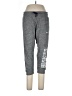 Nike Graphic Marled Solid Purple Gray Sweatpants Size L - photo 1