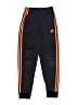 Adidas 100% Polyester Black Track Pants Size M (youth) - photo 1