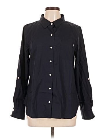 Nautica Jeans Company Long Sleeve Button-Down Shirt (view 1)