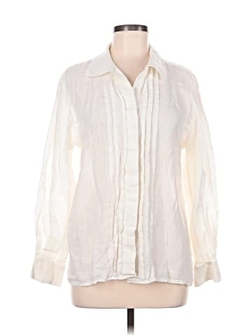 Linda Allard Ellen Tracy Long Sleeve Blouse (view 1)