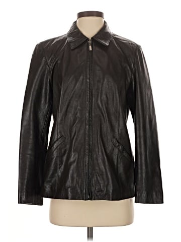 Alfani Leather Jacket (view 1)