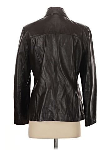 Alfani Leather Jacket (view 2)